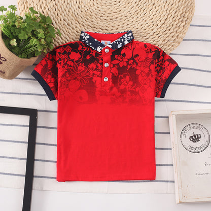 Elite Youth Essential Cotton Button-Down
