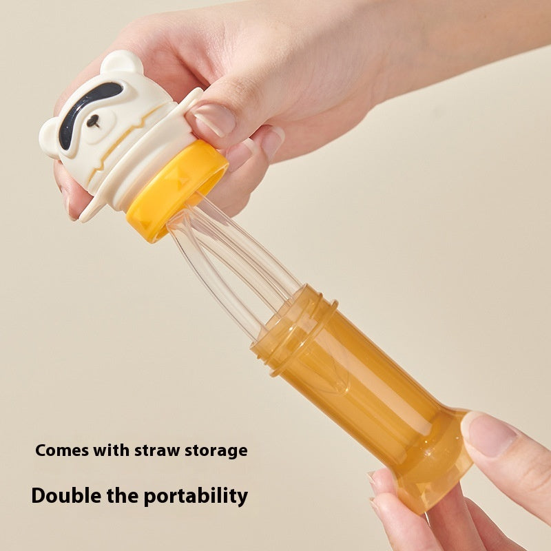 Anti-Choke Shield: Portable Mineral Water Anti-Choke Cap