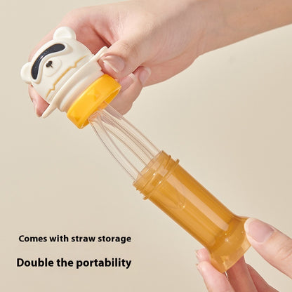 Anti-Choke Shield: Portable Mineral Water Anti-Choke Cap