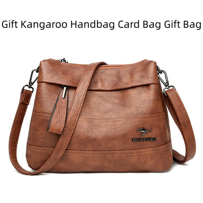 Middle-aged Women's Fashionable Shoulder Messenger Bag