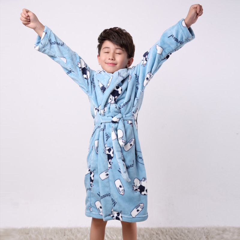 Cloud Soft: Children’s Flannel Nightgown