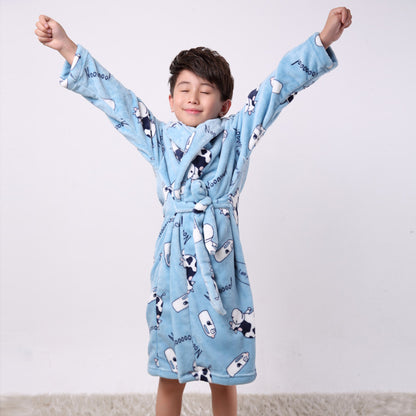 Cloud Soft: Children’s Flannel Nightgown