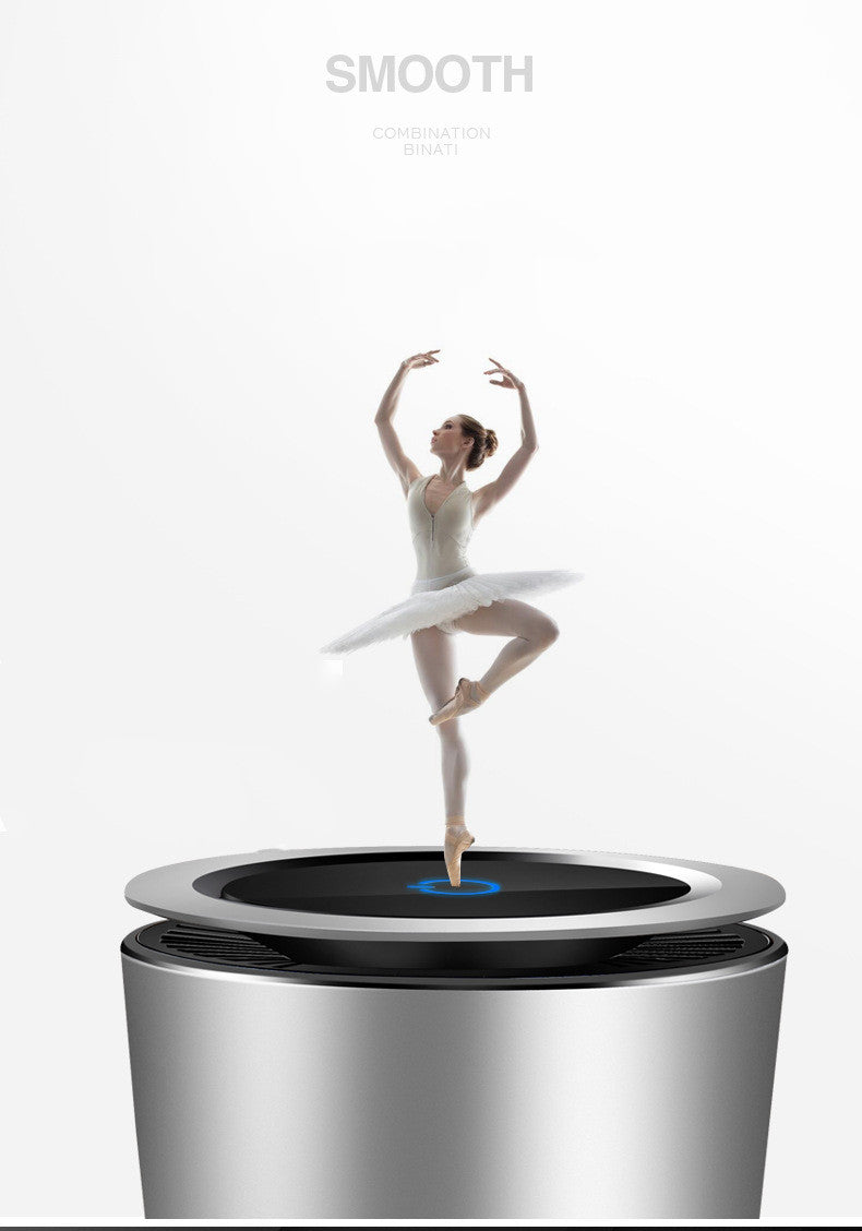 AeroPure Mini: High-Efficiency Portable Car Air Purifier
