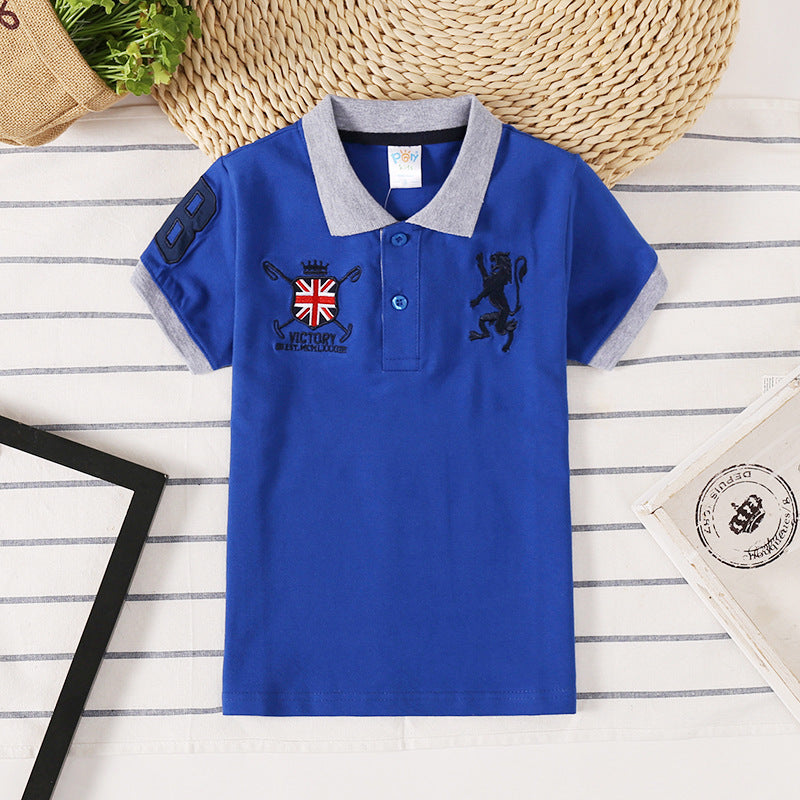 Refined Piqué Heritage Boys Polo Shirt