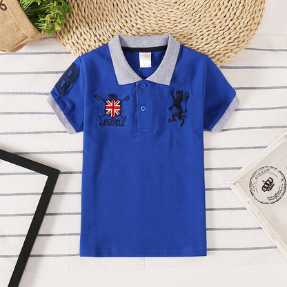 Refined Piqué Heritage Boys Polo Shirt