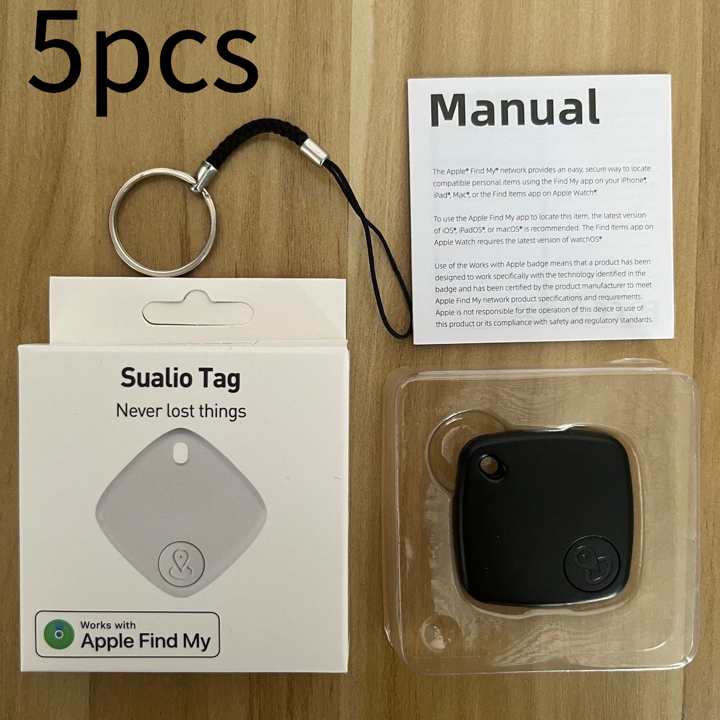 Anti-loss Alarm Device Bag Keychain Finder Mobile Phone Search Tracking Locator