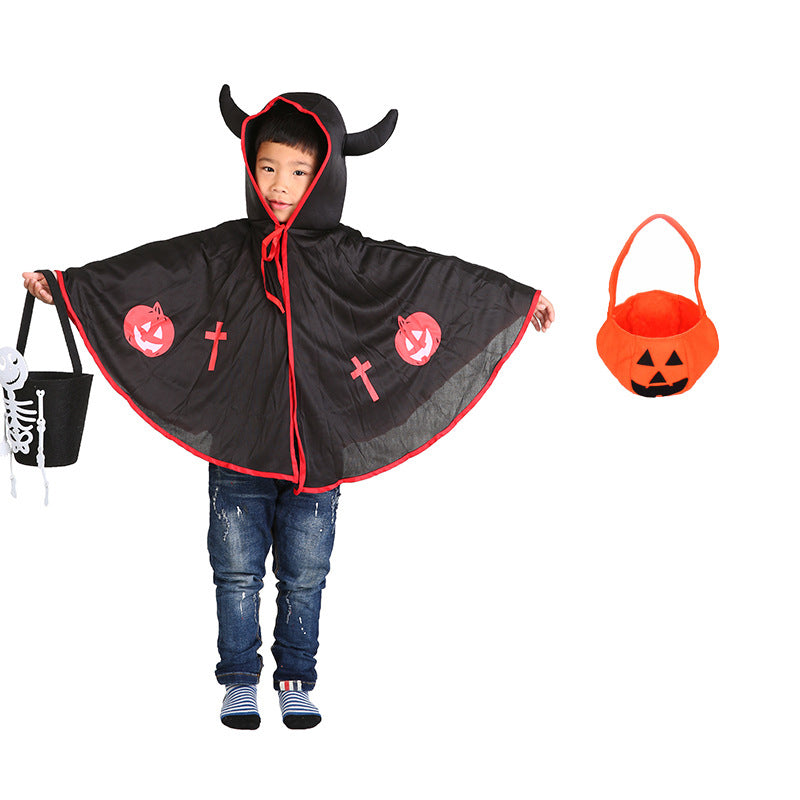 The Halloween Gala: Children’s Halloween Costume Gown