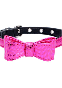Rose Red Snake Pattern
