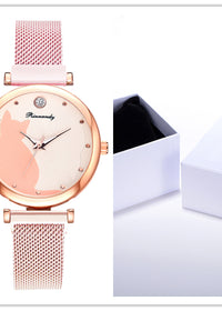 Pink with box