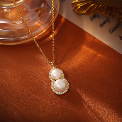 Affordable Luxury Fashion High-grade Female Simple Stud Earrings