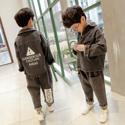 The Verdant Voyager: Spring-Season Performance Jacket Set