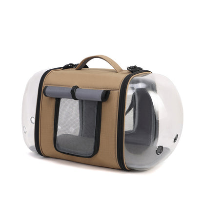Outdoor Portable One-shoulder Portable Breathable Large Space Capsule Space Capsule