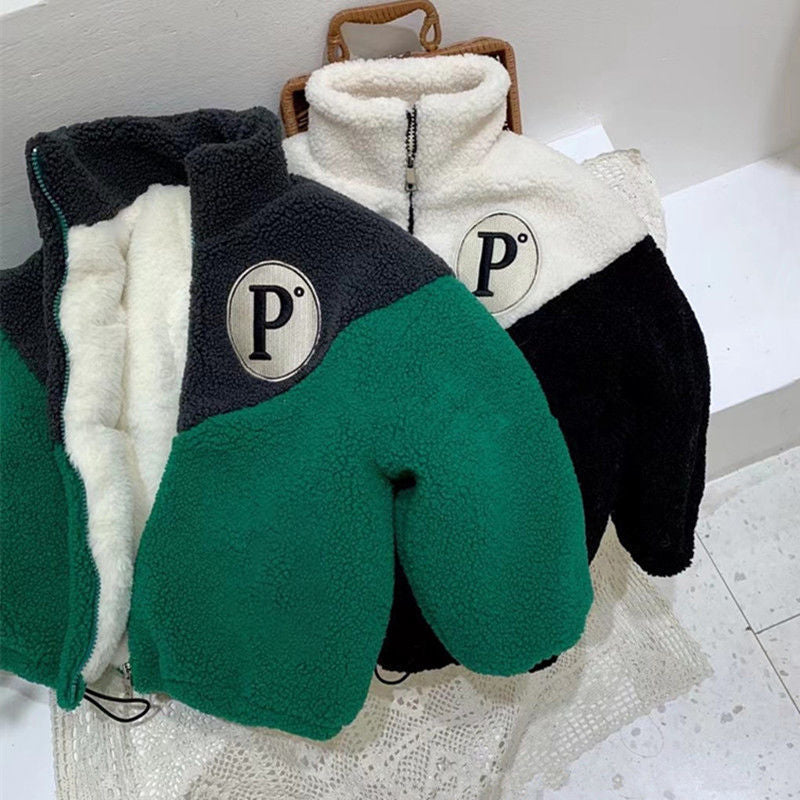 The Fleece Hearth: Loose Thickened Warm Cotton Clothing