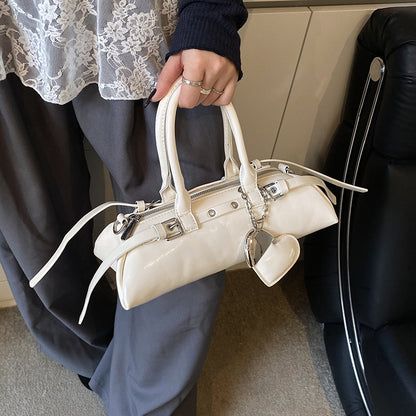 Niche Bowling Bag Design Commuter Fashionable Shoulder Bag