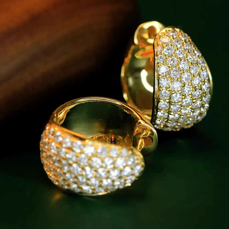 Exquisite Shiny Ear Clip Women