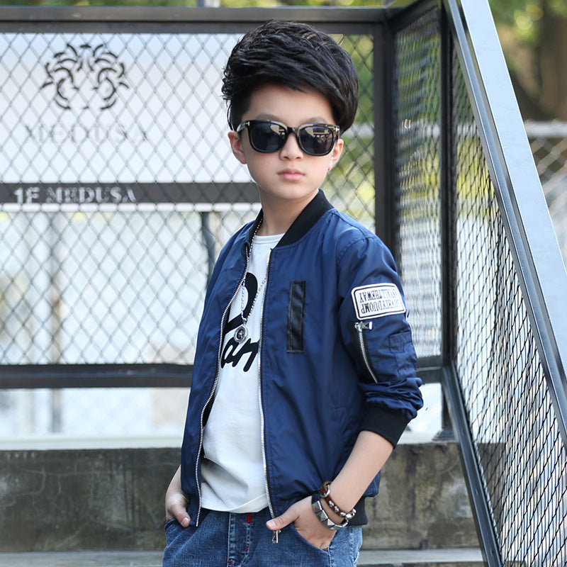 The Korean Kinetic: Autumn-Season Short Performance Jacket