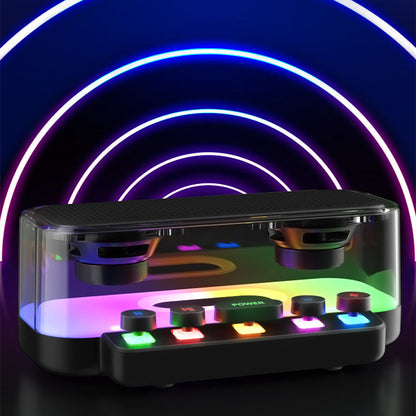 Big Volume Card Punk Button Small Cloud Smart Bluetooth Speaker