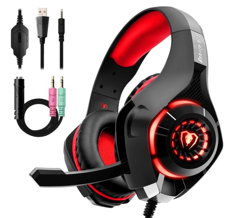 ArenaX Pro: Professional Gaming Headphones with 3D Sound