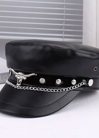 Black Hat Bull Head