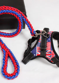 Red and blue