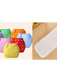 7colors Diapers set
