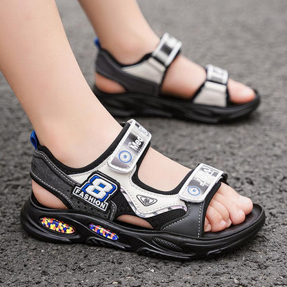 Modern Grip: New Season Anti-Slip Fashion Beach Sandals