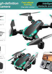 Black And Cyan Dual Camera