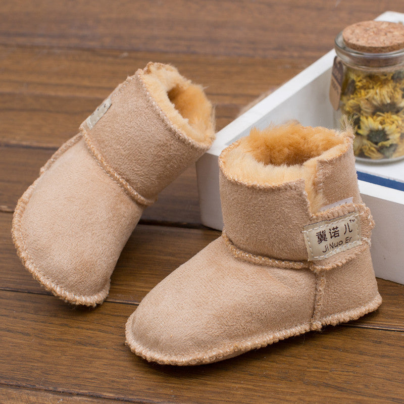 Snow Boots For Boys And Girls In Autumn And Winter