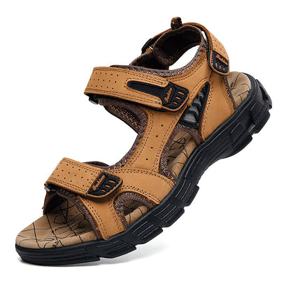 Artisan Openwork: Men’s Outdoor Casual Openwork Sandals