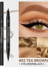 Tea Brown With Black