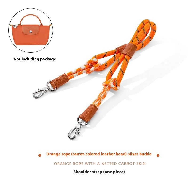 Punch-free Modification Accessories Braided Rope Shoulder Strap Crossbody Strap