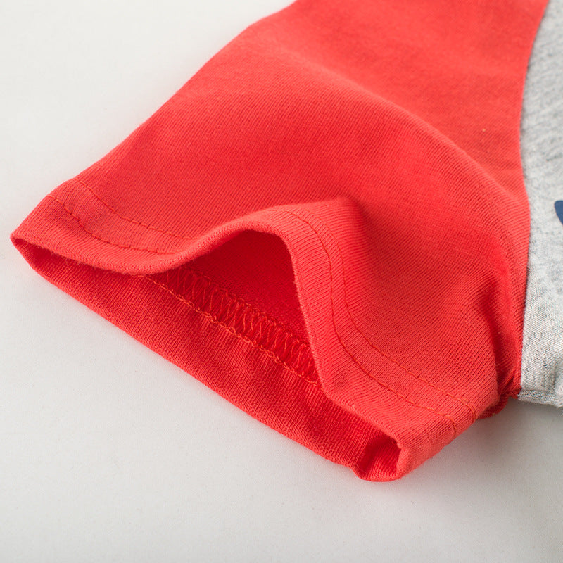 The Children’s Baseline: Classic Short-Sleeve T-Shirt for Children