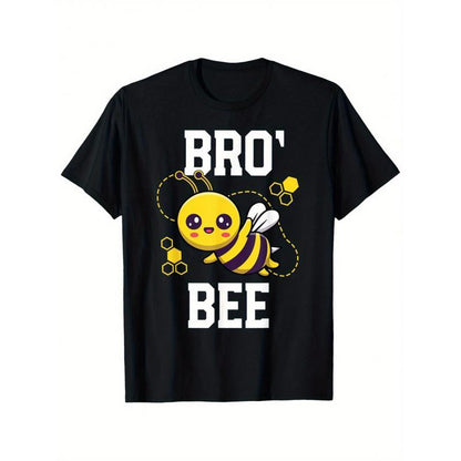 Minimalist Canvas Cartoon Concept Tee