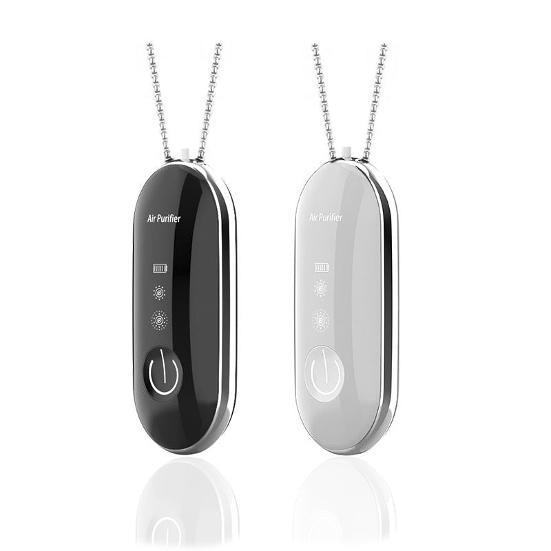 AeroNecklace Travel: Portable Negative Ion Car & Travel Necklace