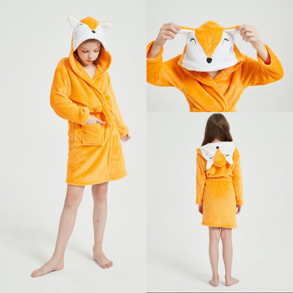The Cartoon Hood: Children’s Flannel Home Nightgown