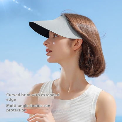 Visor Cap Summer Sun Shade UV Protection Outdoor Cycling