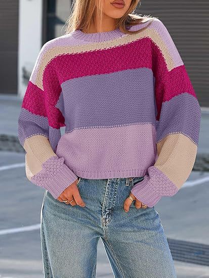 Pullover Lazy Sweater Fashion Casual Top