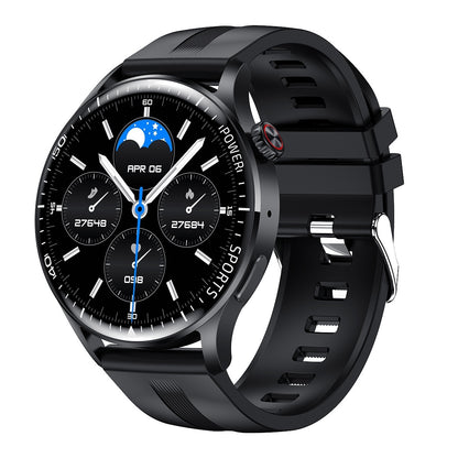 Dynamic Vision: HD Large Screen Blood Oxygen Monitoring Watch