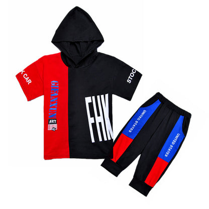 The Summer Splicing: Big Boy Korean-Style Spliced Sportswear