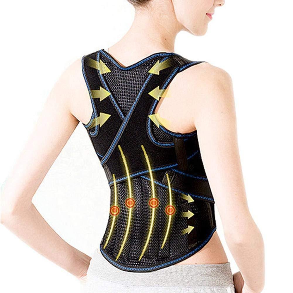 BackBrace Pro: Back Shoulder Support Body Posture Corrector