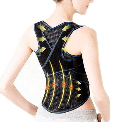 BackBrace Pro: Back Shoulder Support Body Posture Corrector
