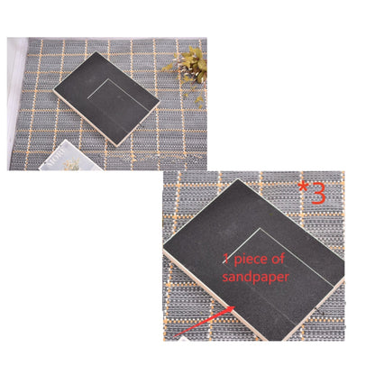 Pet Wooden Dog Scraper Solid Wood Dog Nail File Board