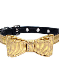 Gold snake pattern