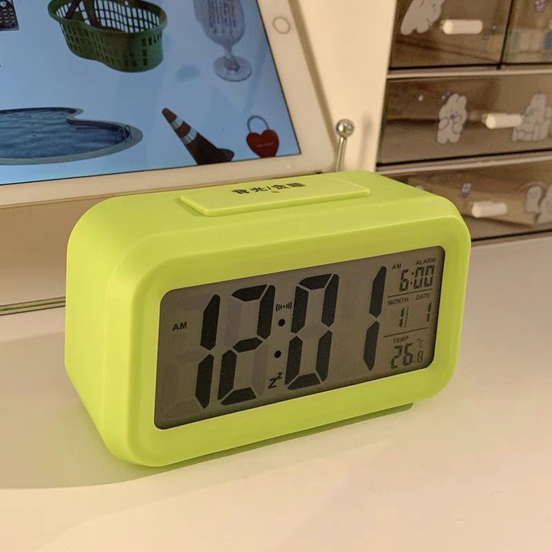 Desktop Alarm Clock Fashionable Smart Multifunctional Electronic Clock