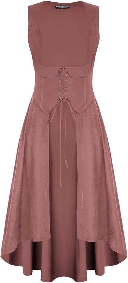 Pirate Farmer High And Low Dress With Mouth