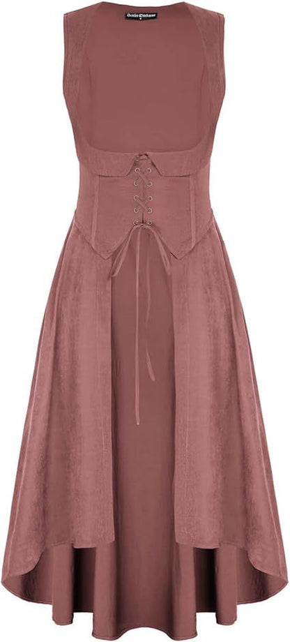 Pirate Farmer High And Low Dress With Mouth