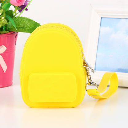The Silicone Suite: Multi-Functional Earphone & Key Handbag