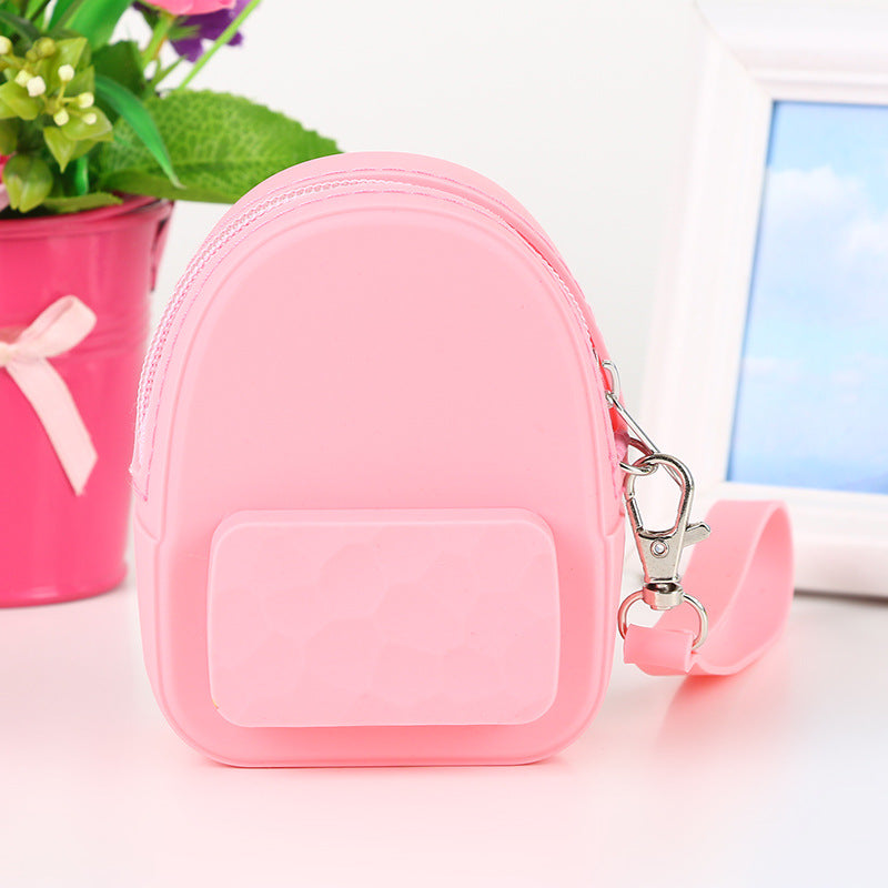 The Silicone Suite: Multi-Functional Earphone & Key Handbag
