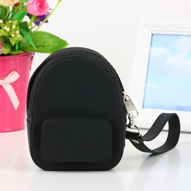 The Silicone Suite: Multi-Functional Earphone & Key Handbag