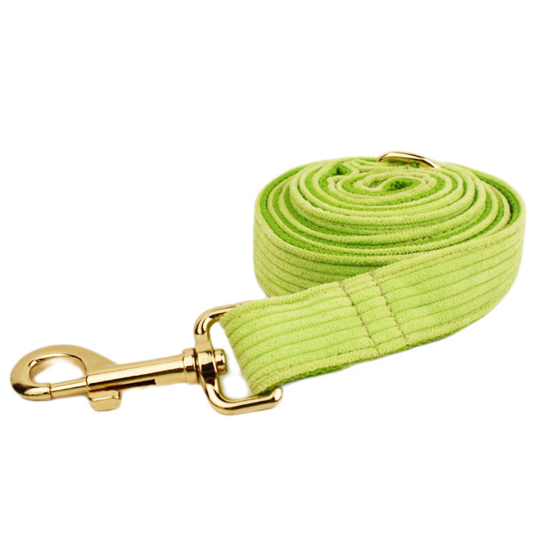 Pet Collar Dog Fabric Velvet